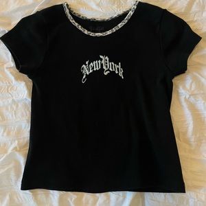 John Galt/ Brandy melville new york top